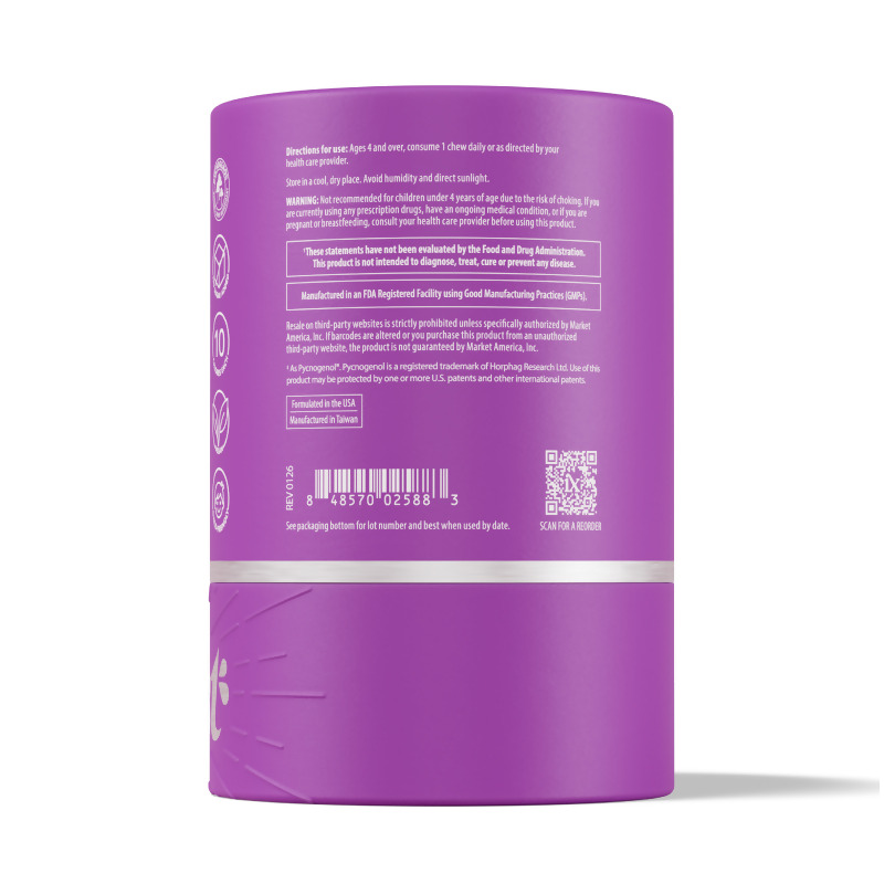 OPC-3&reg;雙層軟心嚼粒