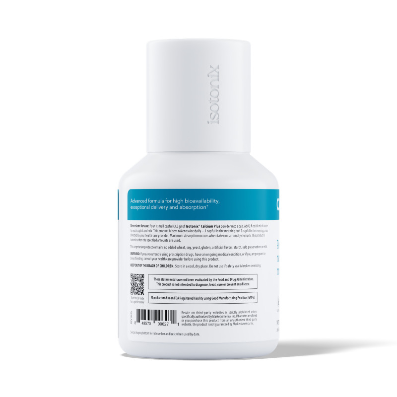 Isotonix&reg;強鈣配方粉末