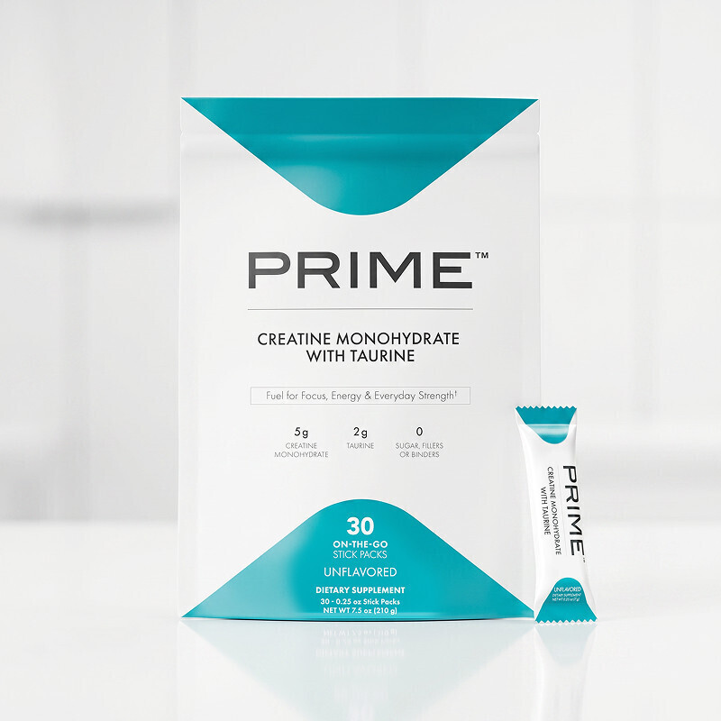 Prime&trade;心腦能量肌酸（含牛磺酸）