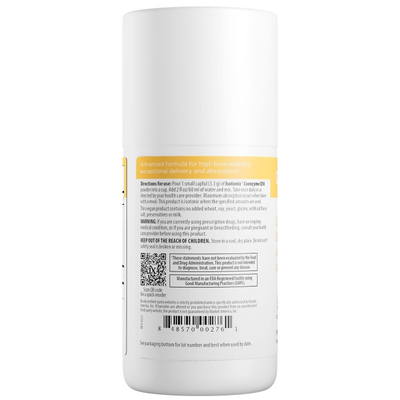 Isotonix輔酵素Q10粉末