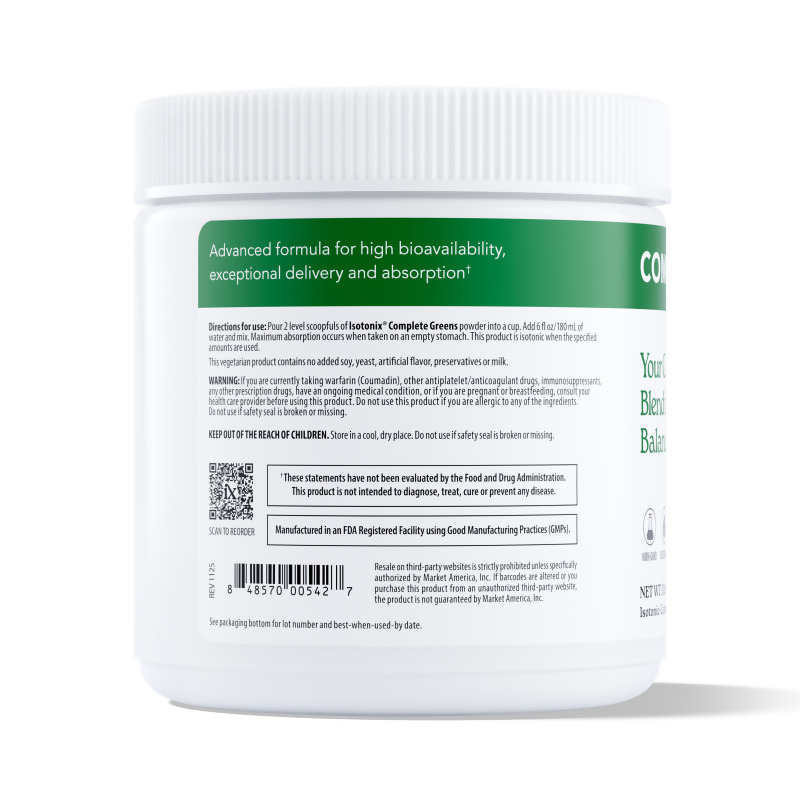 Isotonix&reg; 樂活蔬果精華