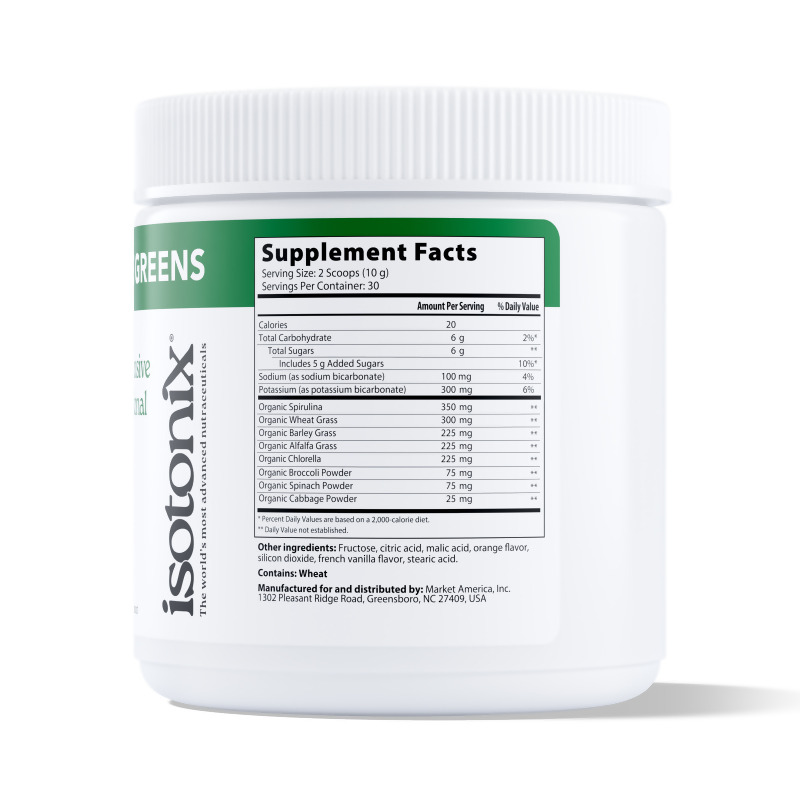 Isotonix&reg; 樂活蔬果精華