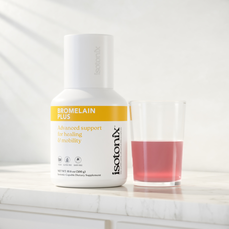 Isotonix&reg; Bromelain Plus鳳梨酵素粉末
