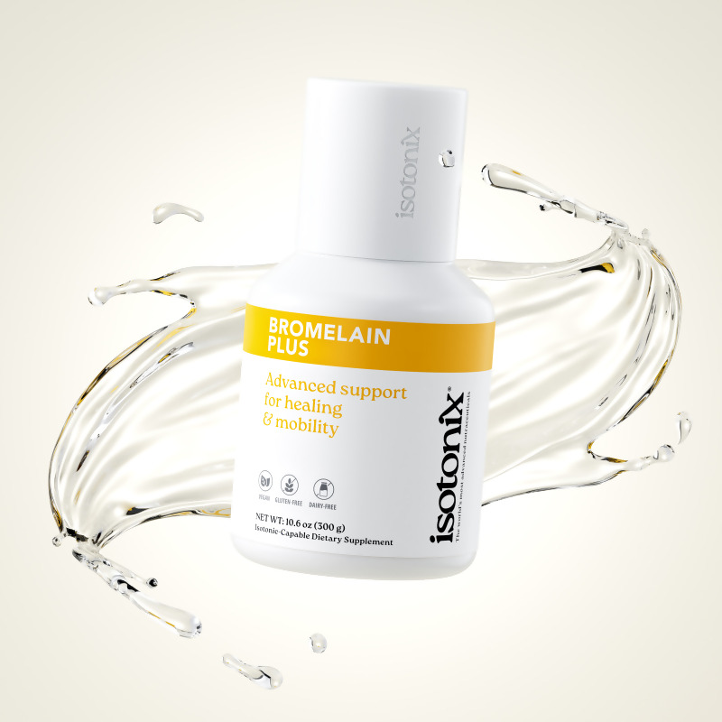 Isotonix&reg; Bromelain Plus鳳梨酵素粉末
