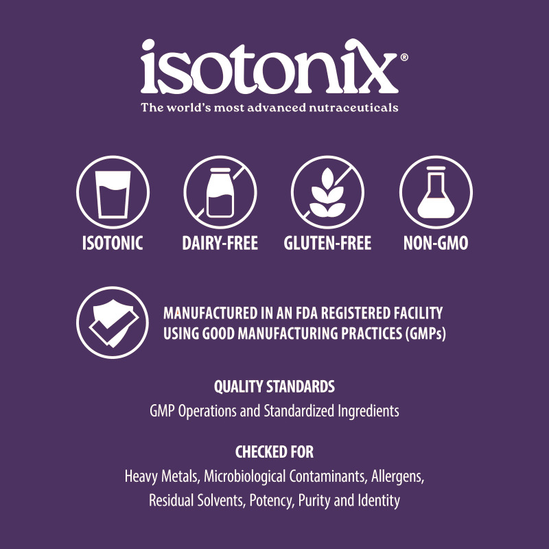 Isotonix巴西莓配方粉末