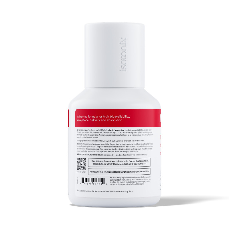 Isotonix&reg;強鎂配方粉末