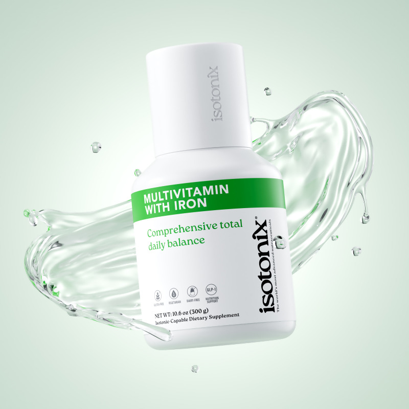 Isotonix&reg;綜合維生素粉末（含鐵配方）