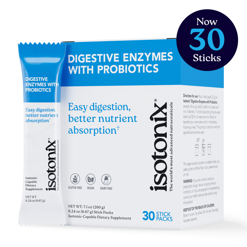Isotonix&reg;益生消化酵素粉末（隨身包）