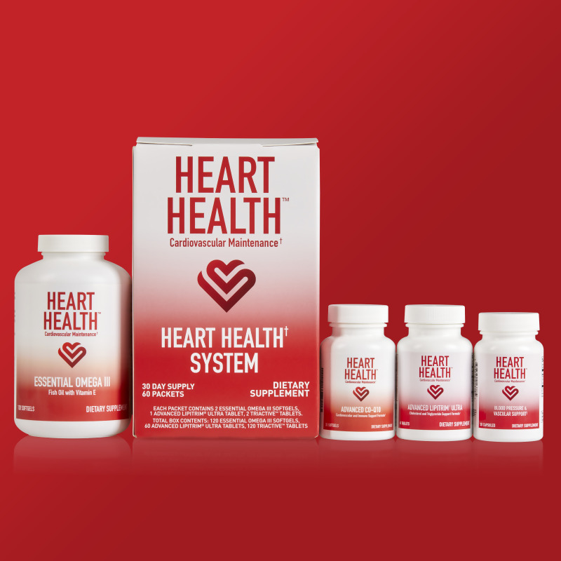 Heart Health輔酵素Q10（支援心血管和免疫系統健康）
