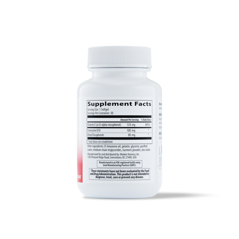Heart Health輔酵素Q10（支援心血管和免疫系統健康）
