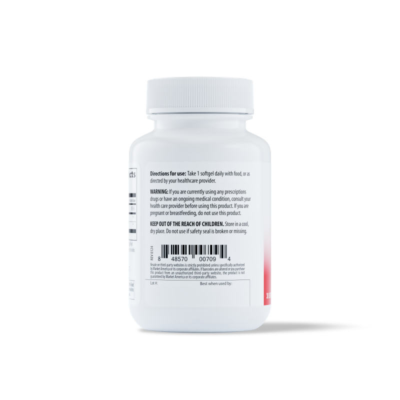 Heart Health輔酵素Q10（支援心血管和免疫系統健康）