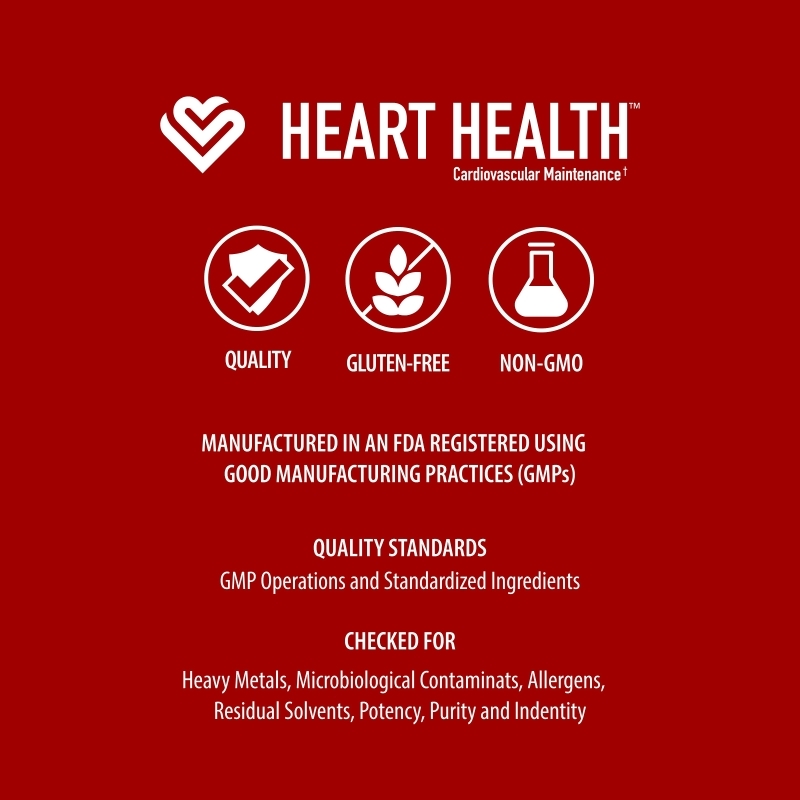 Heart Health輔酵素Q10（支援心血管和免疫系統健康）