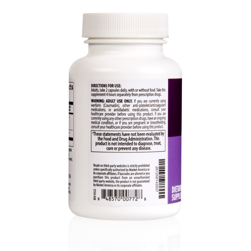 Thymenol&trade;黑種草籽油松樹皮萃取物複方膠囊食品