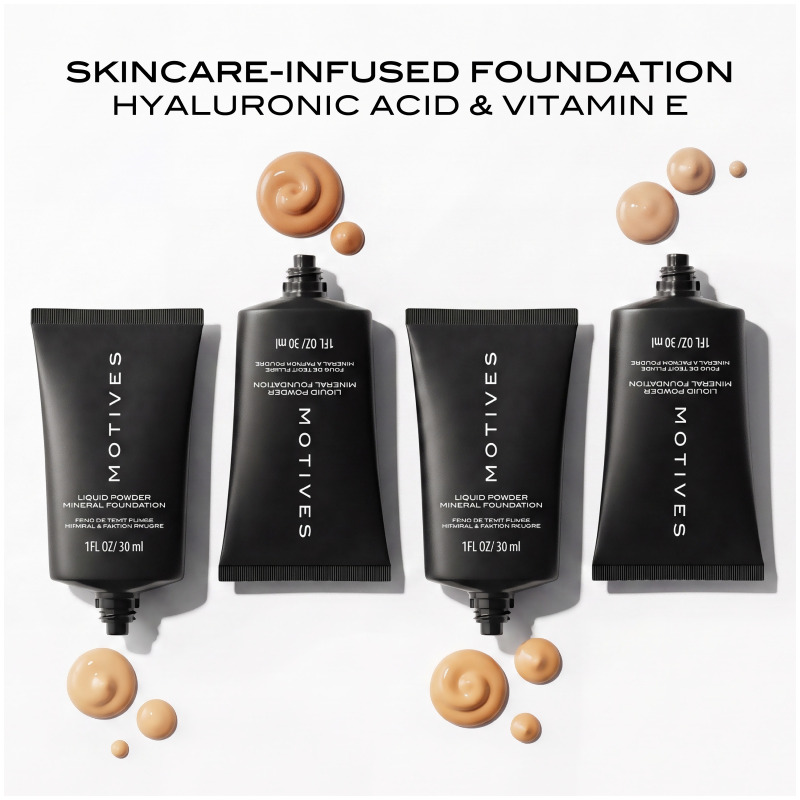 Motives&reg;礦美人親膚粉底液
