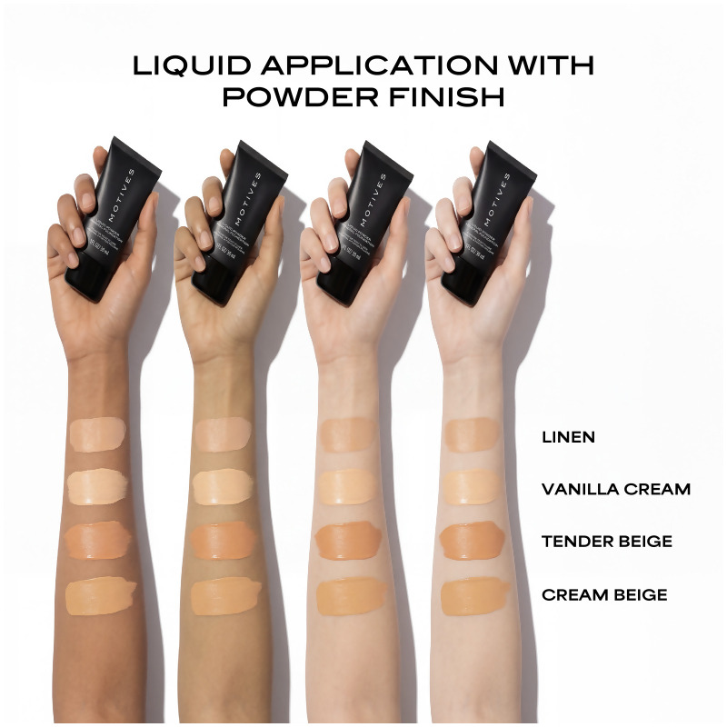 Motives&reg;礦美人親膚粉底液