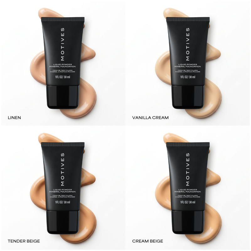 Motives&reg;礦美人親膚粉底液