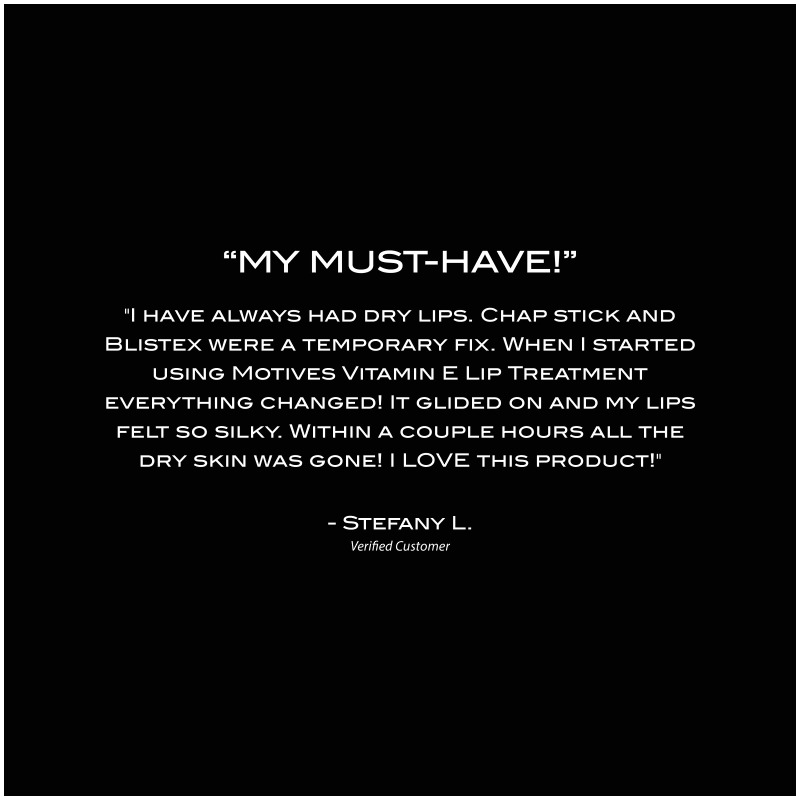 Motives&reg;維生素E護唇膏