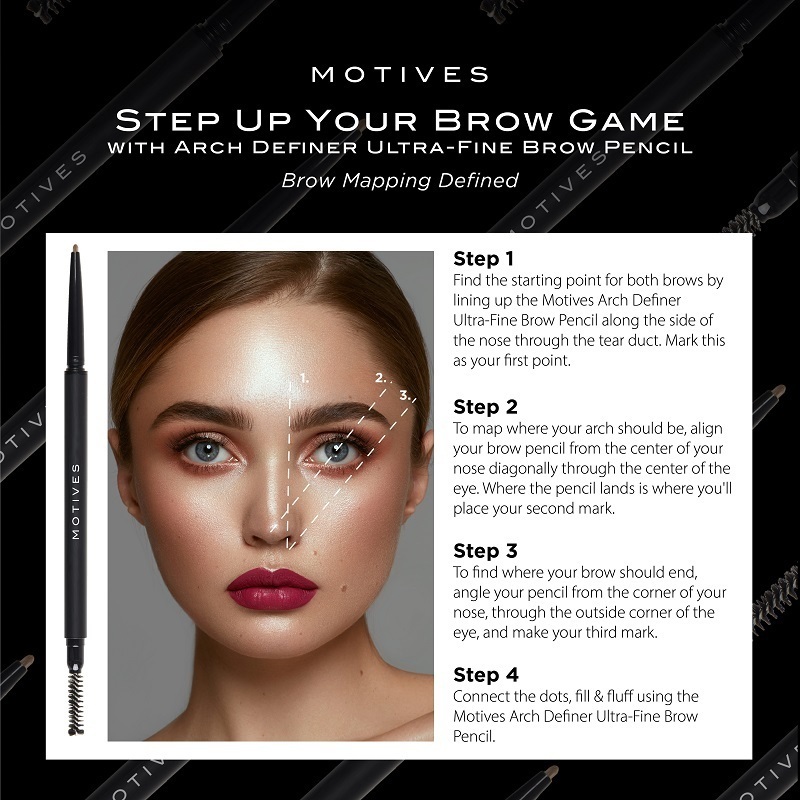Motives&reg;超細緻塑形眉筆