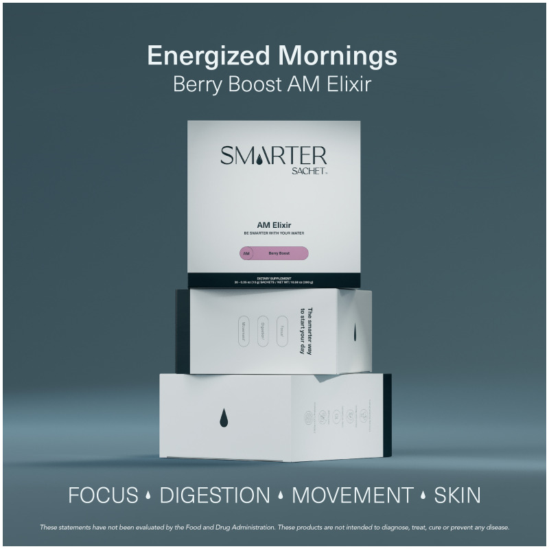 Smarter Sachet&trade;日安夜舒飲