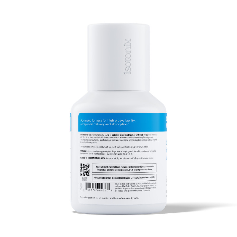 Isotonix&reg;益生消化酵素粉末