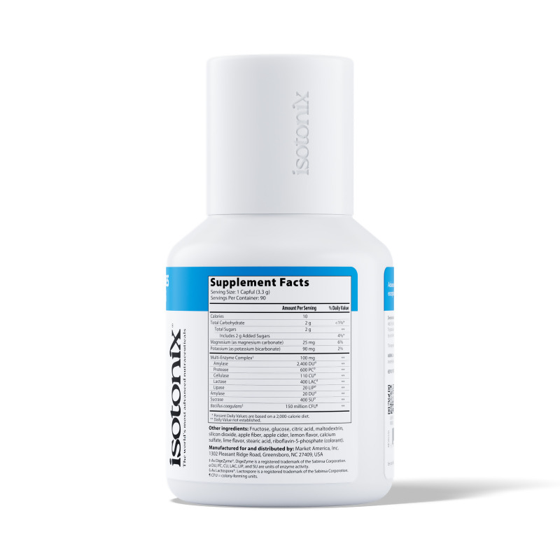 Isotonix&reg;益生消化酵素粉末