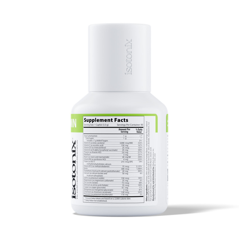 Isotonix綜合維生素粉末（不含鐵配方）