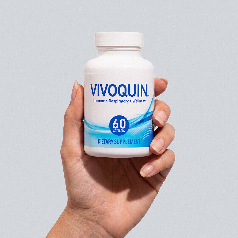 VivoQuin&trade;魚油黑種草籽油複方膠囊食品