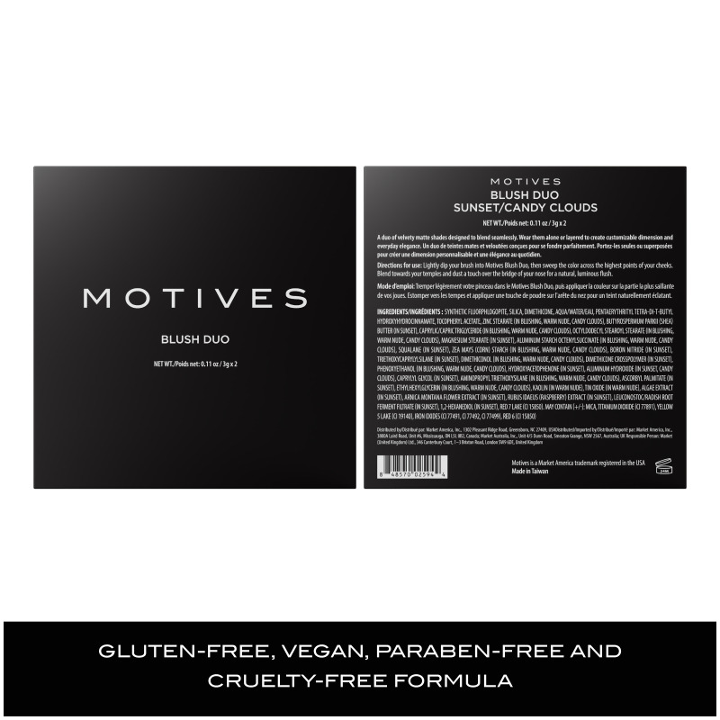 Motives&reg;雙色腮紅