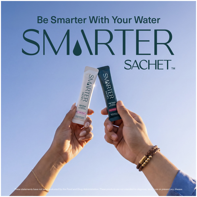 Smarter Sachet&trade;日安夜舒飲