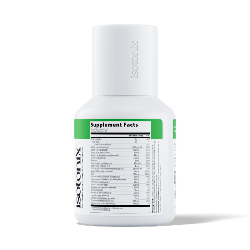 Isotonix&reg;綜合維生素粉末（含鐵配方）