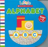 Little Scholastic: Alphabet (Board book) 