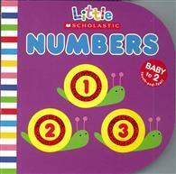 Little Scholastic: Numbers (Board book) 