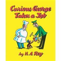 Curious George Takes a Job (book + CD) 