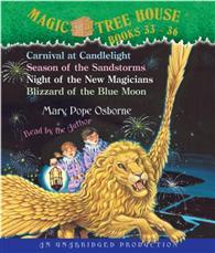 Magic Tree House: Book 33-36 (Unabridged Audio CD) 