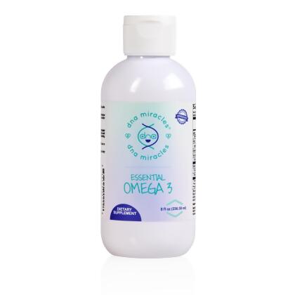DNA Miracles Essential Omega 3,Product Tested no detectable GMO
