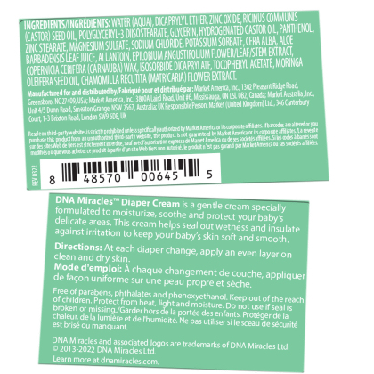 DNA Miracles&reg; Diaper Cream alternate image