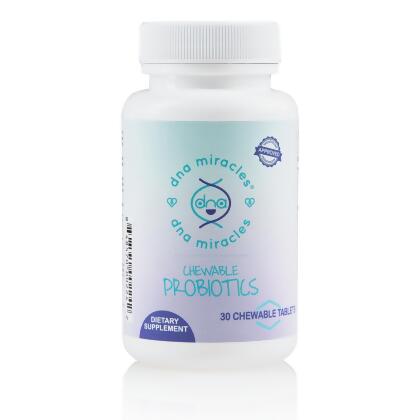 DNA Miracles&reg; Chewable Probiotics 