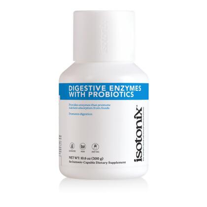 Isotonix&reg; Digestive Enzymes with Probiotics 
