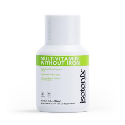 Isotonix&reg; Multivitamin Without Iron 