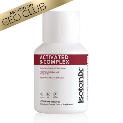 Isotonix&reg; Activated B-Complex 