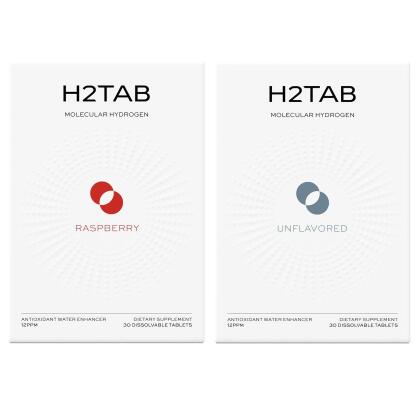 H2TAB Molecular Hydrogen Tablets 