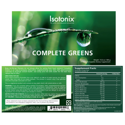 Isotonix&reg; Complete Greens alternate image