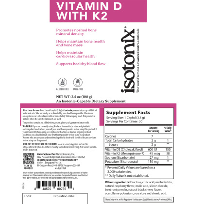 Isotonix&reg; Vitamin D with K2 alternate image