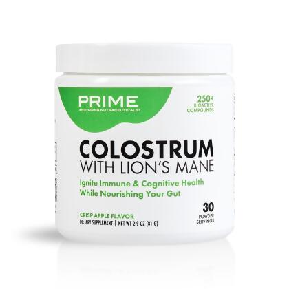 Prime&trade; Colostrum with Lion's Mane 