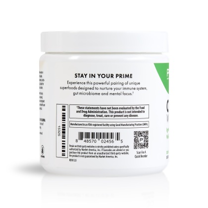 Prime Colostrum with Lion's Mane Product Label