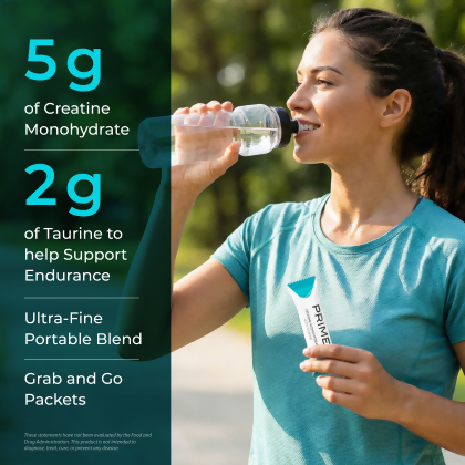 Prime&trade; Creatine Monohydrate with Taurine alternate image