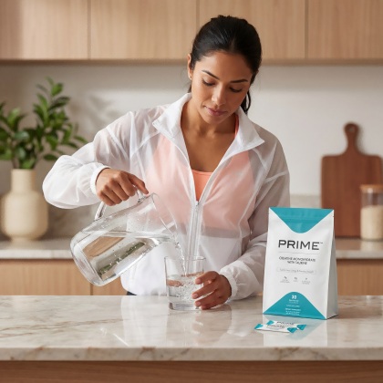 Prime&trade; Creatine Monohydrate with Taurine alternate image