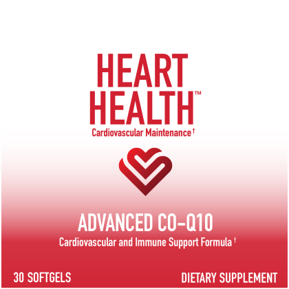 Heart Health &trade; Advanced Co-Q10 (Cardiovascular & Immune Support Formula) alternate image