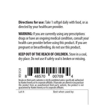 Heart Health &trade; Advanced Co-Q10 (Cardiovascular & Immune Support Formula) alternate image