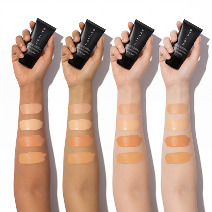 Mineral Foundation Arm Swatches